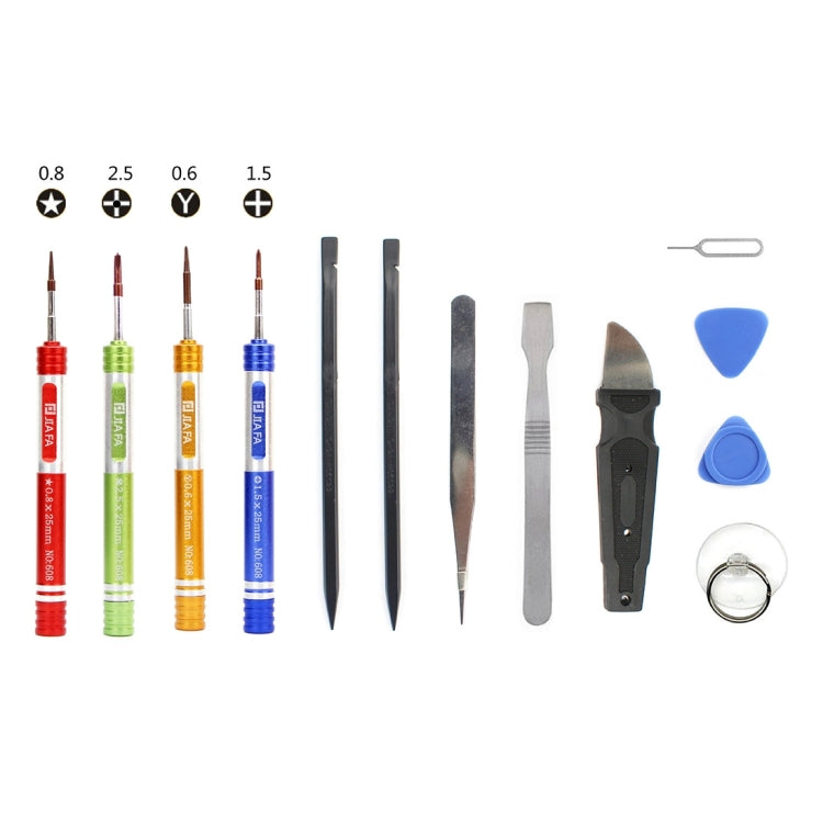 JIAFA JF-878 13 in 1 Repair Tool Set for iPhone / Samsung / Xiaomi - Tool Kits by JIAFA | Online Shopping South Africa | PMC Jewellery