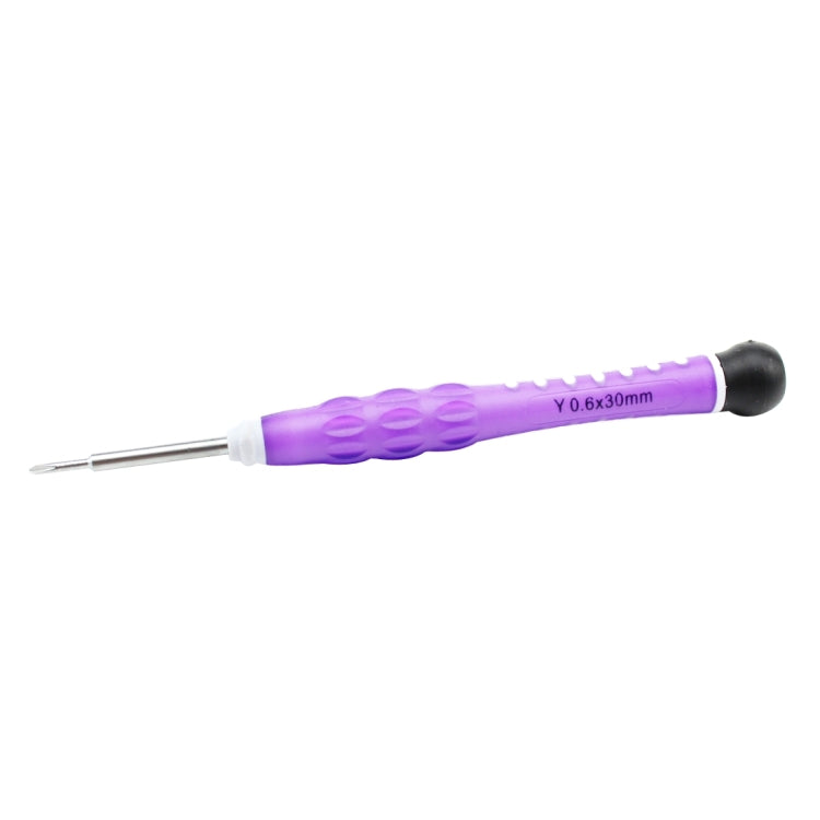 JIAFA 612  Tri-point Y 0.6 Repair Screwdriver for iPhone 7/7P/8/8P/ X & Apple Watch(Purple) - Screwdriver by JIAFA | Online Shopping South Africa | PMC Jewellery