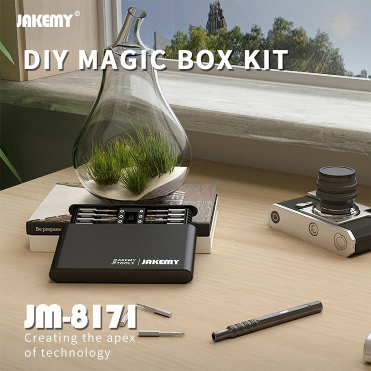 JAKEMY JM-8171 Professional Multifunctional Screwdriver Set Precision Hand Tools - free shipping - PMC TechLife - Order now!