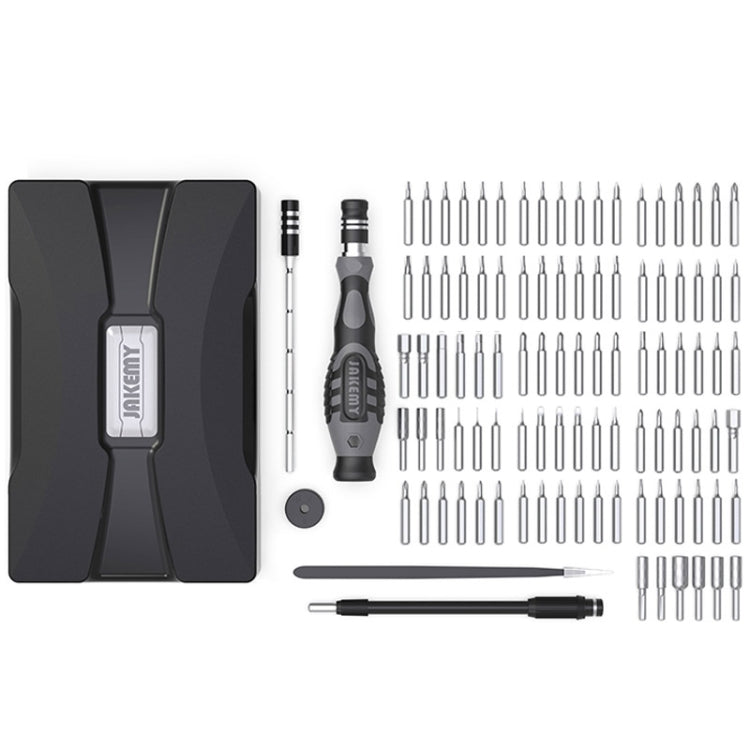 JAKEMY JM-8176 106 in 1 Watch Mobile Phone Disassembly and Repair Tool Kit - Screwdriver Set by JAKEMY | Online Shopping South Africa | PMC Jewellery