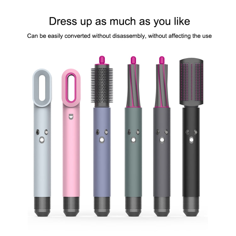 For Dyson Airwrap Hair Modeling Dryer Shockproof Silicone Case (Black) - free shipping - PMC TechLife - Order now!