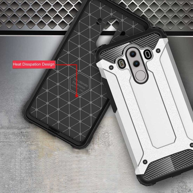 For Huawei  Mate 10 Pro Magic Armor TPU + PC Combination Case(Silver) - Huawei Cases by PMC TechLife | Online Shopping South Africa | PMC TechLife | Buy Now Pay Later Mobicred