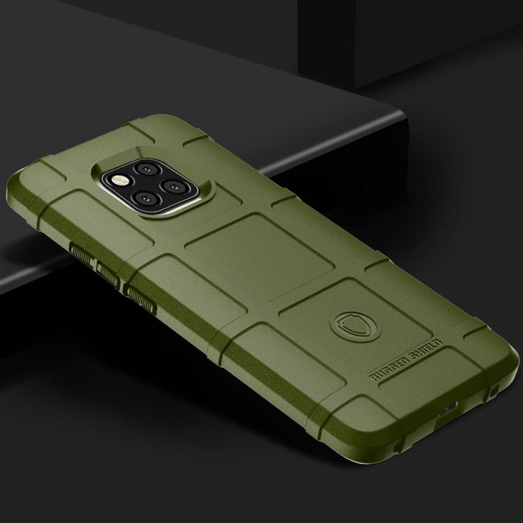 Shockproof Full Coverage Silicone Case for Huawei Mate 20 Pro Protector Cover (Army Green) - free shipping - PMC TechLife - Order now!