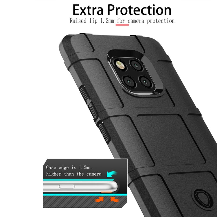 Shockproof Full Coverage Silicone Case for Huawei Mate 20 Pro Protector Cover (Army Green) - free shipping - PMC TechLife - Order now!