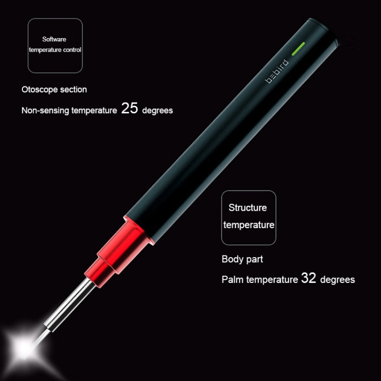 Bebird B1 Intelligent HD Visual Ear Cleaner Earwax Tool, Standard Version(Black) - free shipping - PMC TechLife - Order now!