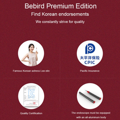 Bebird B1 Intelligent HD Visual Ear Cleaner Earwax Tool, Standard Version(Silver) - Ear Care Tools by Bebird | Online Shopping South Africa | PMC Jewellery | Buy Now Pay Later Mobicred