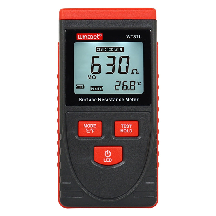 Wintact WT311 Surface Resistance Meter - Battery & Resistance Tester by Wintact | Online Shopping South Africa | PMC TechLife | Buy Now Pay Later Mobicred