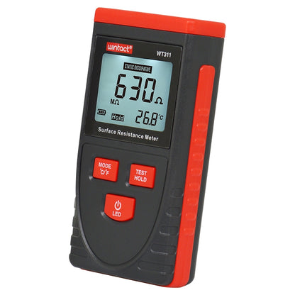 Wintact WT311 Surface Resistance Meter - Battery & Resistance Tester by Wintact | Online Shopping South Africa | PMC Jewellery | Buy Now Pay Later Mobicred