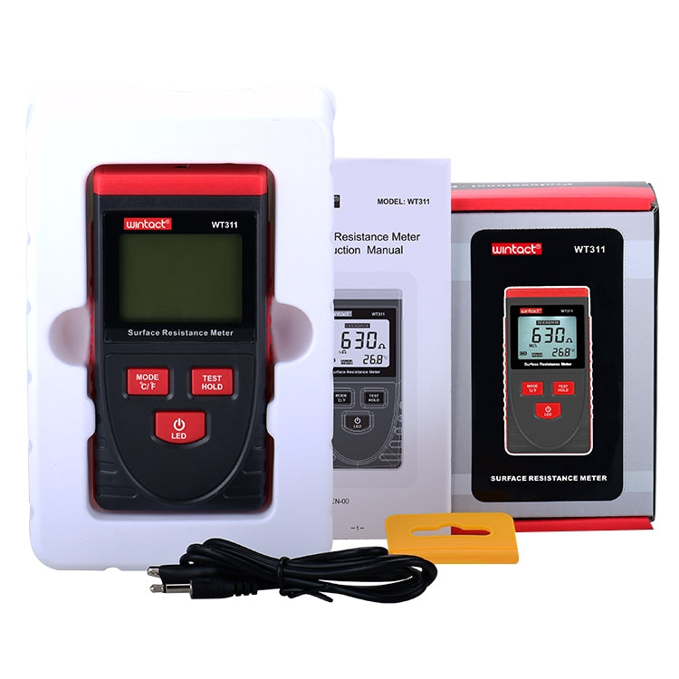 Wintact WT311 Surface Resistance Meter - Battery & Resistance Tester by Wintact | Online Shopping South Africa | PMC Jewellery | Buy Now Pay Later Mobicred