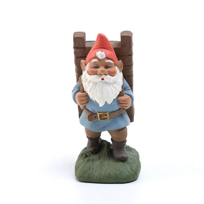 Keepwood KW-0111B Santa Claus Dwarf Shape Creative Desktop Mobile Phone Holder Bracket - Desktop Holder by Keepwood | Online Shopping South Africa | PMC Jewellery