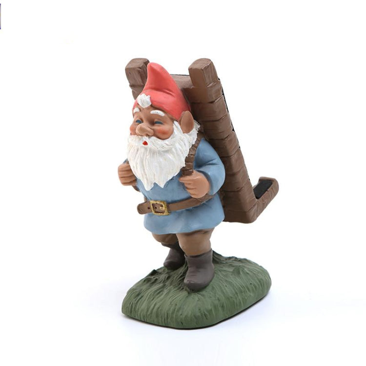 Keepwood KW-0111B Santa Claus Dwarf Shape Creative Desktop Mobile Phone Holder Bracket - Desktop Holder by Keepwood | Online Shopping South Africa | PMC Jewellery