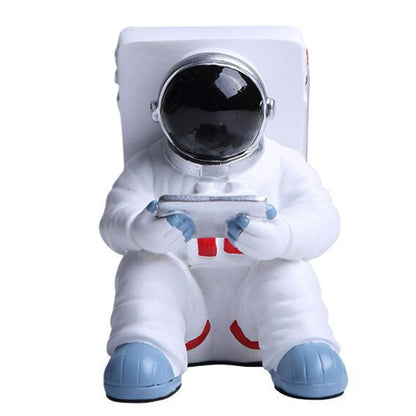 Keepwood KW-0140 Astronaut Shape Creative Universal Desktop Tablet Holder Bracket - Desktop Holder by Keepwood | Online Shopping South Africa | PMC Jewellery