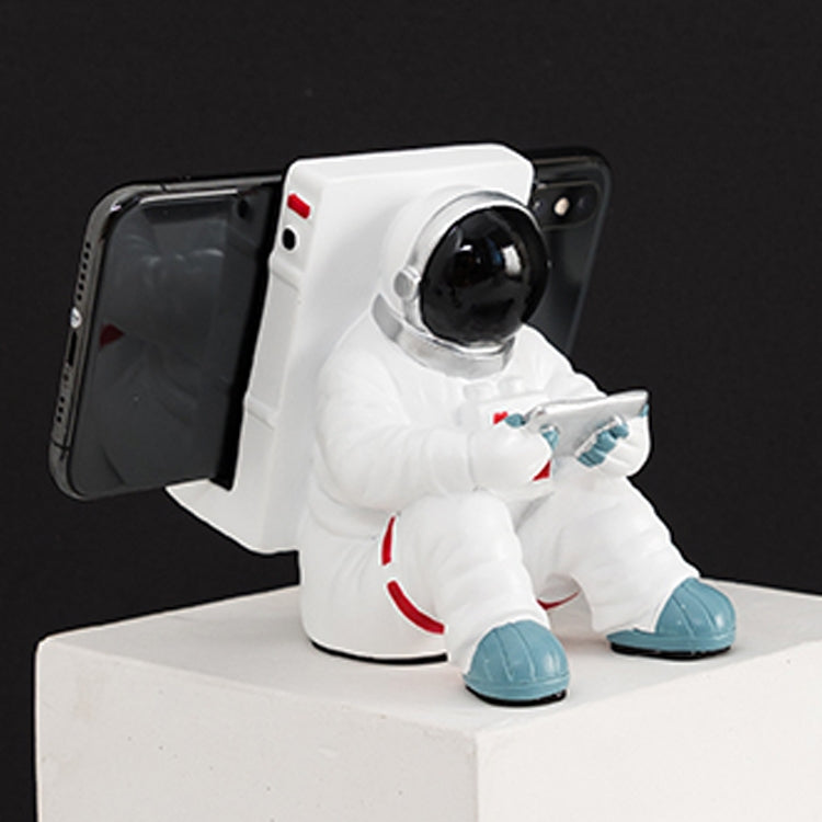 Keepwood KW-0140 Astronaut Shape Creative Universal Desktop Tablet Holder Bracket - Desktop Holder by Keepwood | Online Shopping South Africa | PMC Jewellery