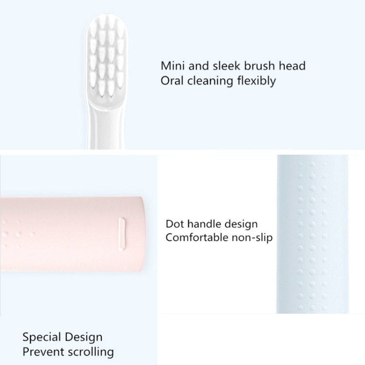 Original Xiaomi Mijia T100 Sonic Electric Toothbrush(White) - Toothbrushes by Xiaomi | Online Shopping South Africa | PMC Jewellery