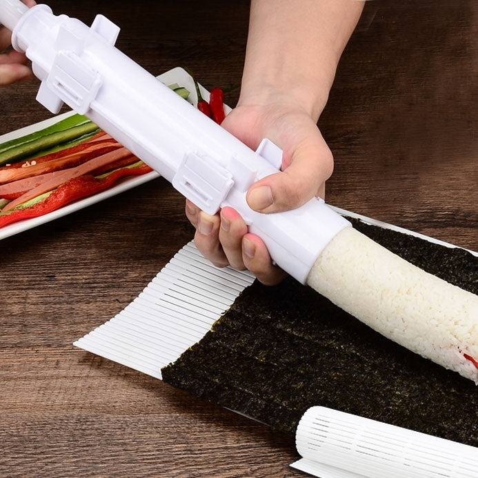 Sushi DIY Convenient Perfect Homemade Sushi Roll Maker(White) - Gadgets by PMC Jewellery | Online Shopping South Africa | PMC Jewellery