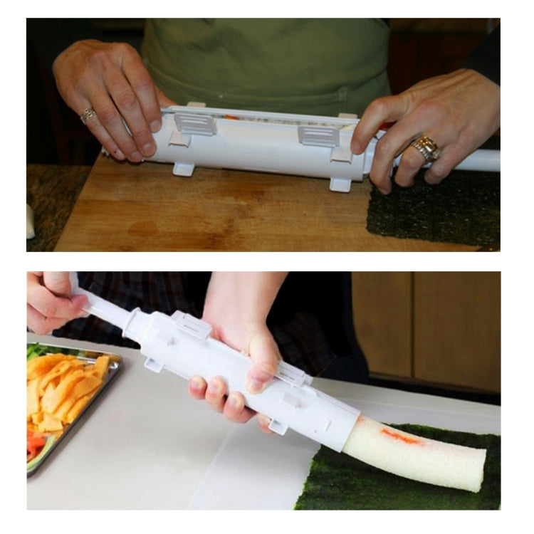 Sushi DIY Convenient Perfect Homemade Sushi Roll Maker(White) - Gadgets by PMC Jewellery | Online Shopping South Africa | PMC Jewellery