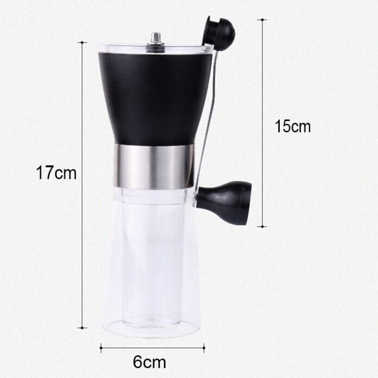Portable Conical Burr Mill Manual Spice Herbs Hand Grinding Machine Coffee Grinder, Capacity: 36g - Coffee Machine & Accessories by PMC TechLife | Online Shopping South Africa | PMC TechLife | Buy Now Pay Later Mobicred