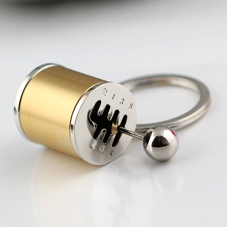 Six-speed Manual Shift Gear Keychain Key Ring Holder(Gold) - free shipping - PMC TechLife - Order now!