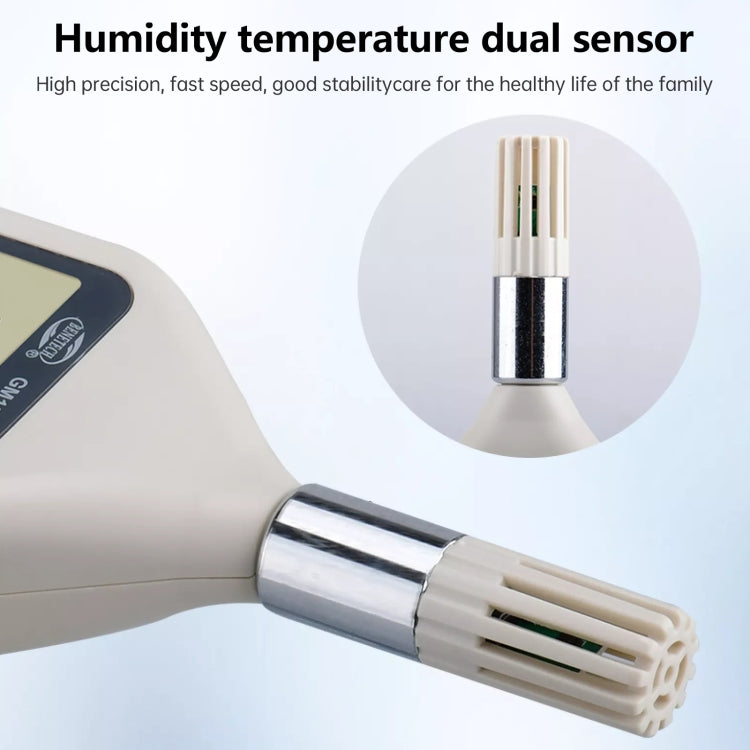 BENETECH GM1360 LCD Probe Industry Digital Humidity & Temperature Meter - free shipping - PMC TechLife - Order now!