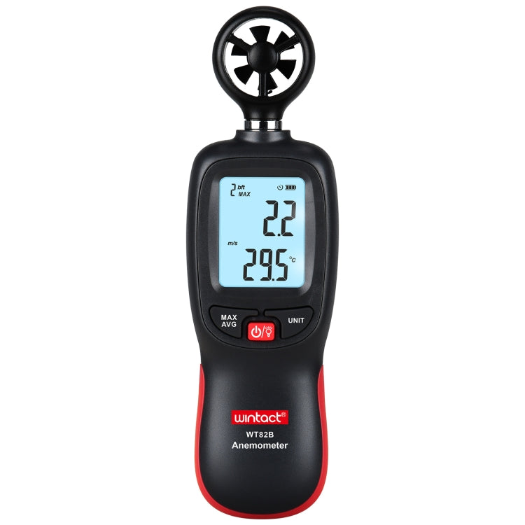 Wintact WT82B Bluetooth Wind Anemometer Data Logger Air Velocity Meter - Tachometers & Anemometer by Wintact | Online Shopping South Africa | PMC TechLife | Buy Now Pay Later Mobicred