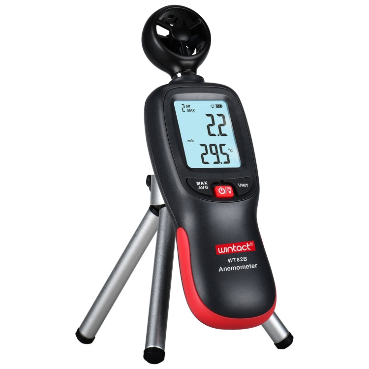 Wintact WT82B Bluetooth Wind Anemometer Data Logger Air Velocity Meter - Tachometers & Anemometer by Wintact | Online Shopping South Africa | PMC TechLife | Buy Now Pay Later Mobicred