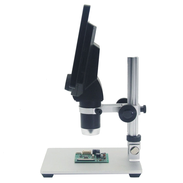 G1200 7 inch LCD Screen 1200X Portable Electronic Digital Desktop Stand Microscope, US Plug - free shipping - PMC TechLife - Order now!