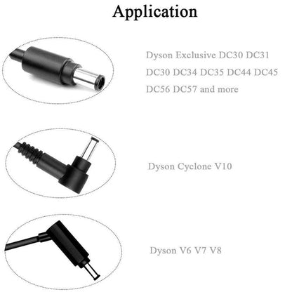 26.1V Vacuum Cleaner Charger for Dyson V8 V7 V6 DC58 / 59 / 60 / 61 / 72 - Dyson Accessories by PMC Jewellery | Online Shopping South Africa | PMC Jewellery