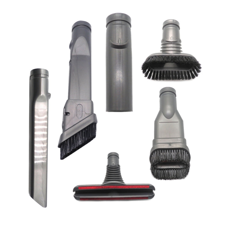 XD975 6 in 1 Handheld Tool Replacement Brush Kits D925 D926 D928 D929 D930 for Dyson Vacuum Cleaner - free shipping - PMC TechLife - Order now!
