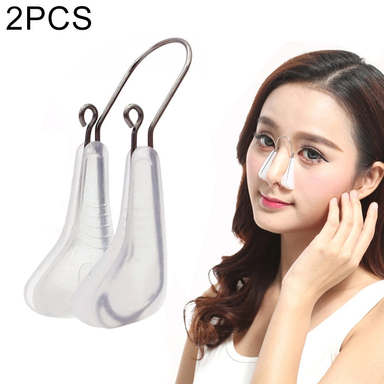 2 PCS Beauty Bridge of Nose Increased Device Nose Clip Braces Nasal Ting, Random Color Delivery - Corrector by PMC Jewellery | Online Shopping South Africa | PMC Jewellery