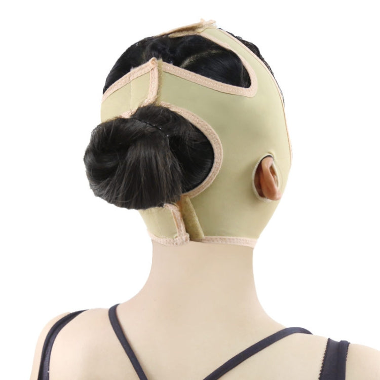 Lycra Flesh Color Breathable Skin Care And Lift Reduce Double Chin Mask Face Belt, Size: S - Corrector by PMC Jewellery | Online Shopping South Africa | PMC Jewellery