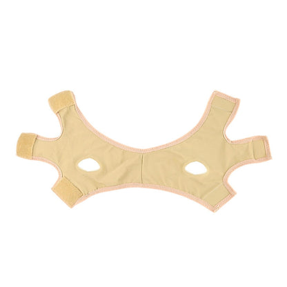 Lycra Flesh Color Breathable Skin Care And Lift Reduce Double Chin Mask Face Belt, Size: M - Corrector by PMC Jewellery | Online Shopping South Africa | PMC Jewellery