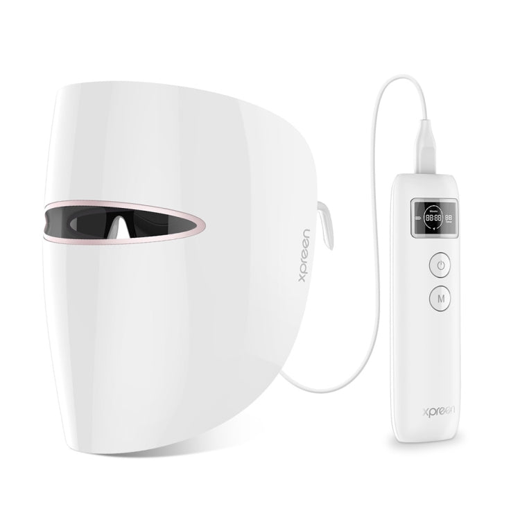 Xpreen  Blue & Red Light Therapy Acne Treatment Face Mask - free shipping - PMC TechLife - Order now!