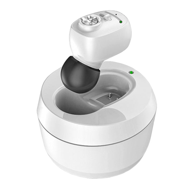 KAIXINWEI VHP-601 DC3.7V In-ear Bluetooth Hearing Aid Sound Amplifier (White) - Hearing Aids by PMC TechLife | Online Shopping South Africa | PMC TechLife