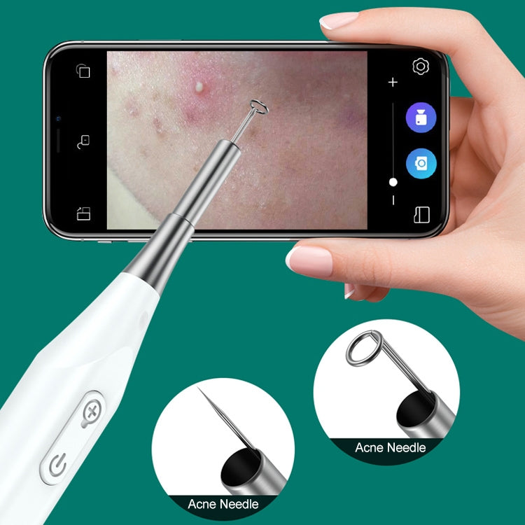 Supereyes Y009 Visual Ear Pick Acne Cleaning Microscopic Magnifying Mirror Endoscope - Ear Care Tools by Supereyes | Online Shopping South Africa | PMC Jewellery | Buy Now Pay Later Mobicred