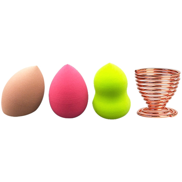 Gourd Water-drop Sponge Makeup Egg Soft Cosmetic Puffs Set  (Lafite Mat) - Cosmetic Puff by PMC Jewellery | Online Shopping South Africa | PMC Jewellery