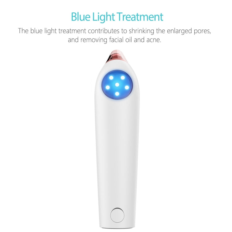 XPREEN XPRE027 Blackhead Remover Rechargeable Electric Microcrystalline IPL Pore Cleaner(White) - free shipping - PMC TechLife - Order now!