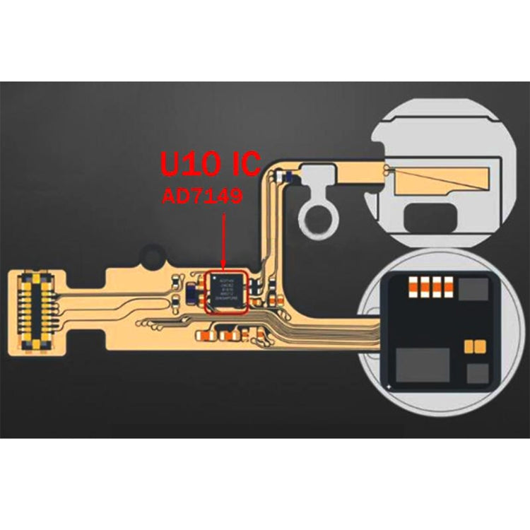 Fingerprint IC Chip AD7149 for iPhone 7 Plus / 7 - IC for iPhone by PMC TechLife | Online Shopping South Africa | PMC TechLife