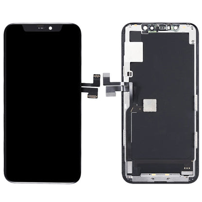 GX OLED LCD Screen for iPhone 11 Pro Digitizer Full Assembly with Frame(Black) - LCD Related Parts by PMC Jewellery | Online Shopping South Africa | PMC Jewellery