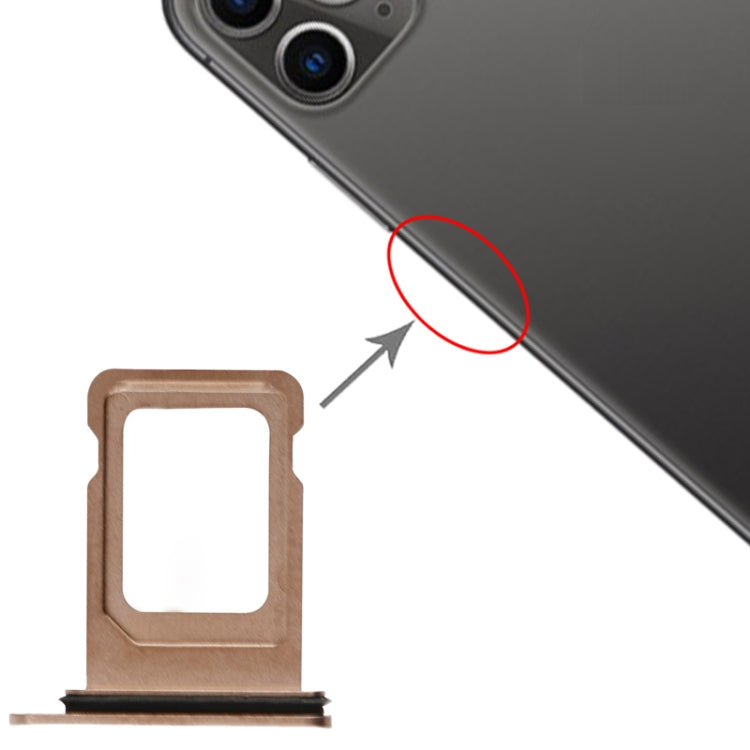 SIM Card Tray for iPhone 11 Pro / 11 Pro Max(Gold) - Others by PMC TechLife | Online Shopping South Africa | PMC TechLife | Buy Now Pay Later Mobicred