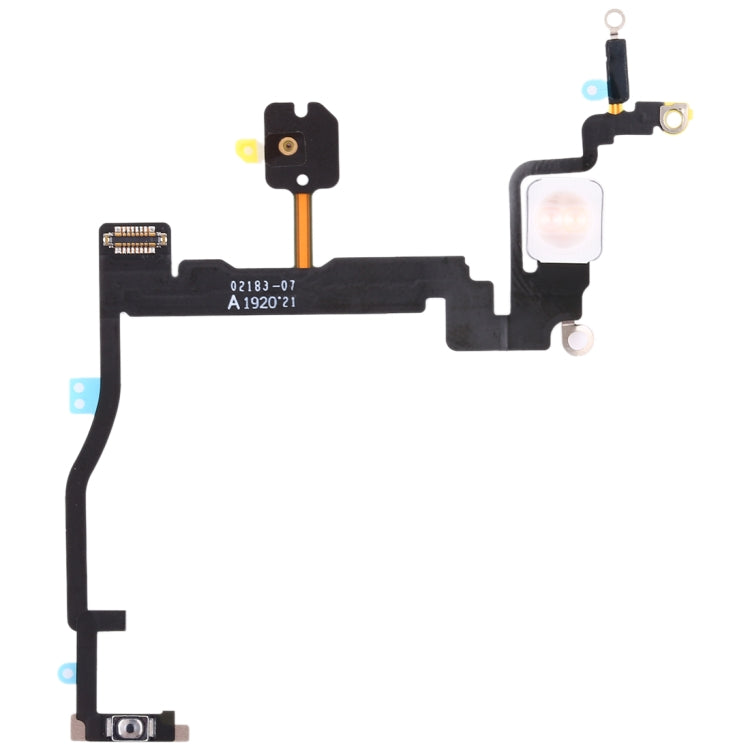 Power Button & Flashlight Flex Cable & Microphone Flex Cable for iPhone 11 Pro - Flex Cable by PMC TechLife | Online Shopping South Africa | PMC TechLife