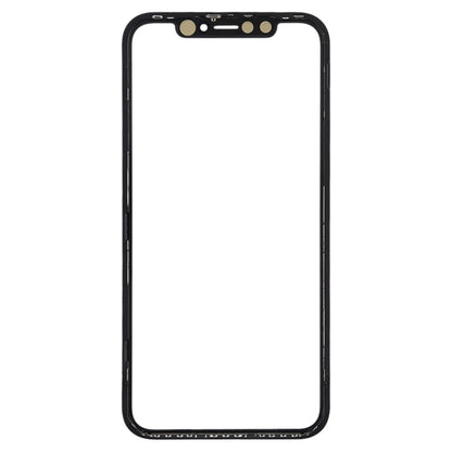 Front Screen Outer Glass Lens with Frame & OCA Optically Clear Adhesive for iPhone 11(Black) - LCD Related Parts by PMC Jewellery | Online Shopping South Africa | PMC Jewellery