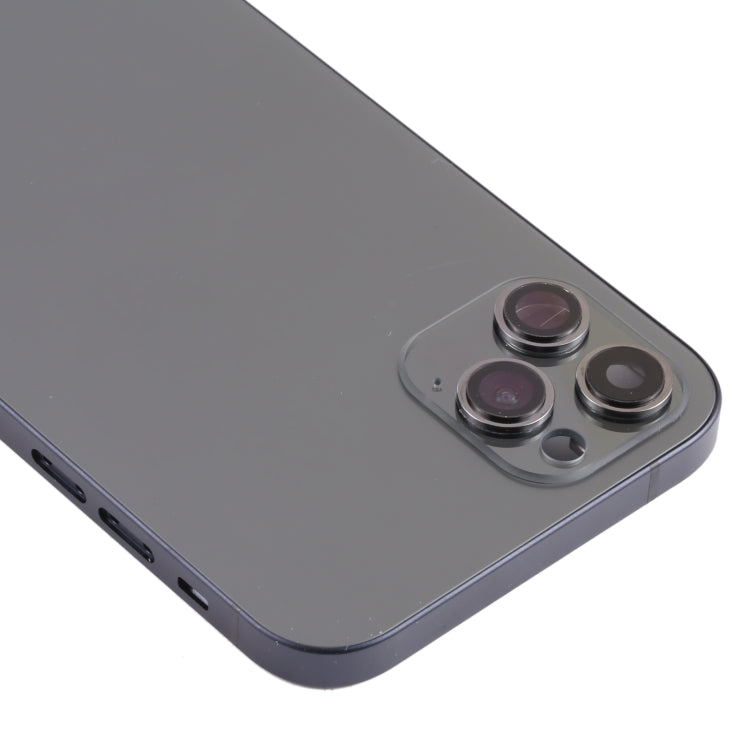 Back Housing Cover with Appearance Imitation of iP13 Pro for iPhone 11(Black) - Back Cover by PMC TechLife | Online Shopping South Africa | PMC TechLife