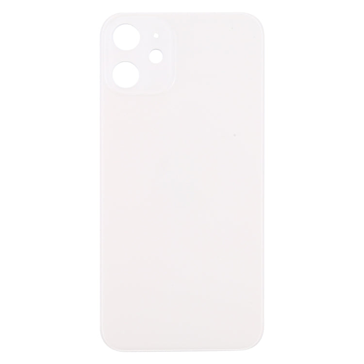 Battery Back Cover for iPhone 12(White) - Back Cover by PMC TechLife | Online Shopping South Africa | PMC TechLife