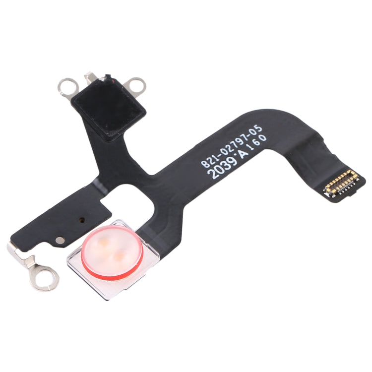 Microphone & Flashlight Flex Cable for iPhone 12 - Flex Cable by PMC TechLife | Online Shopping South Africa | PMC TechLife