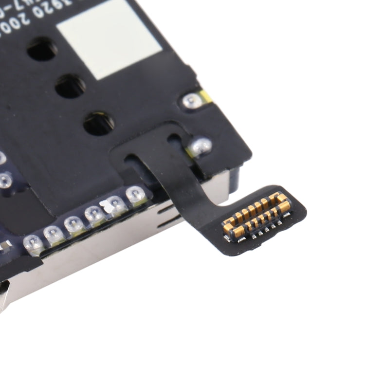 Single SIM Card Holder Socket with Flex Cable for iPhone 12 / 12 Pro - Flex Cable by PMC TechLife | Online Shopping South Africa | PMC TechLife