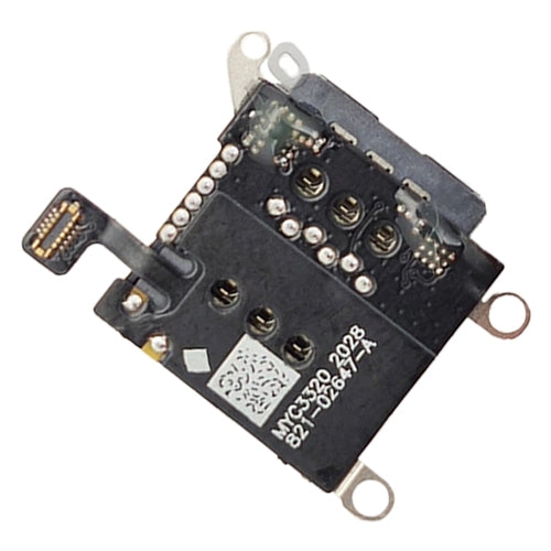 Dual SIM Card Holder Socket with Flex Cable for iPhone 12 / 12 Pro - Flex Cable by PMC TechLife | Online Shopping South Africa | PMC TechLife
