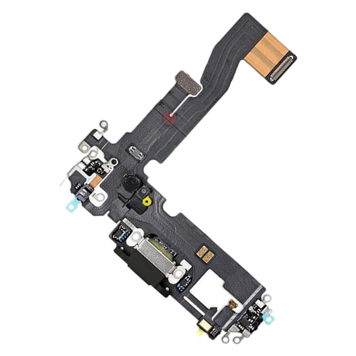 Original Charging Port Flex Cable for iPhone 12(Black) - Flex Cable by PMC TechLife | Online Shopping South Africa | PMC TechLife