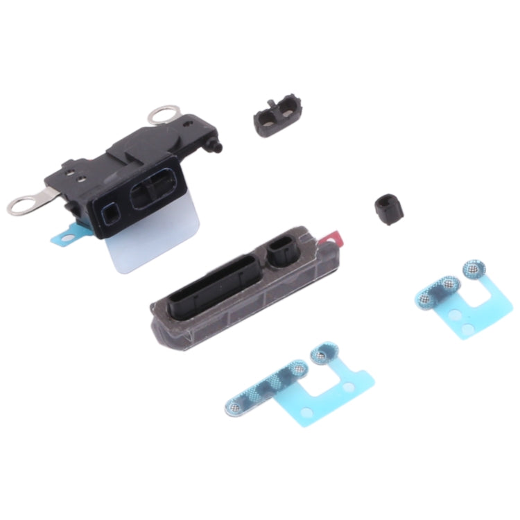 10 PCS Speaker Dustproof Mesh with Frame for iPhone 12(Black) - Others by PMC TechLife | Online Shopping South Africa | PMC TechLife