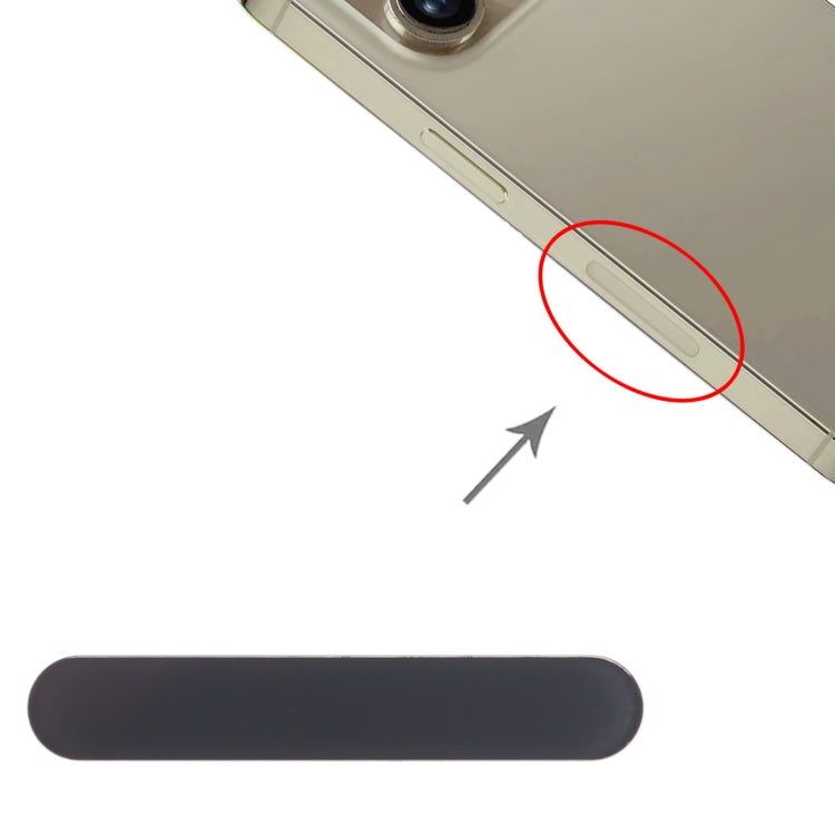 For iPhone 12 Pro / 12 Pro Max US Edition 5G Signal Antenna Glass Plate (Graphite Black) - Others by PMC TechLife | Online Shopping South Africa | PMC TechLife