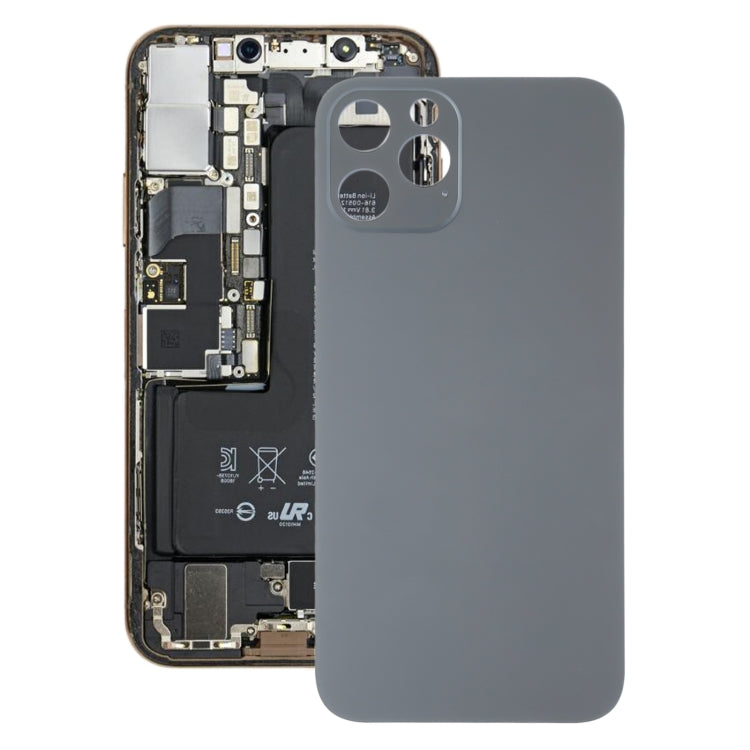 Battery Back Cover for iPhone 13 Pro(Black) - Back Cover by PMC TechLife | Online Shopping South Africa | PMC TechLife